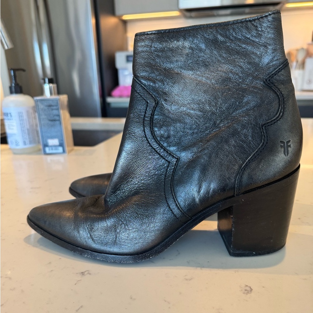 Frye booties